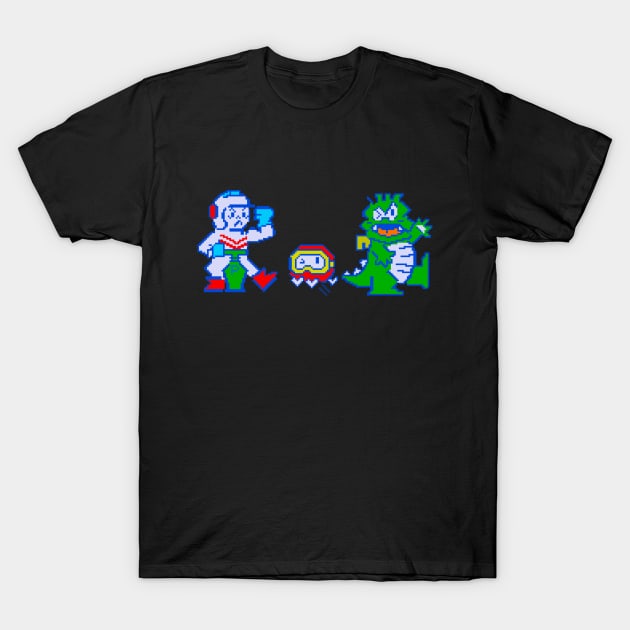 dig-dug T-Shirt by allysontx